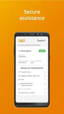 Iati android App screenshot 2